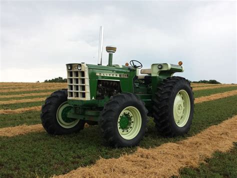 1971 Oliver 1955 Diesel Tractors White Tractor Oliver Tractors