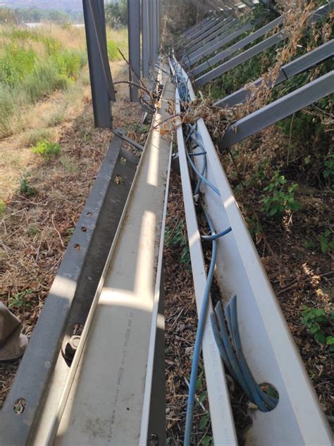 Los Ladrones Del Cable Detenidos Por Sustraer 55 000 Metros De Cobre