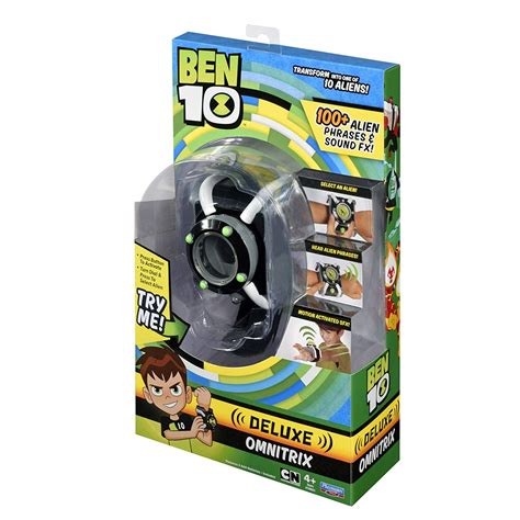 Ben 10 Reboot Deluxe Omnitrix Toy Toywalls