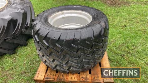 Alliance R Stud Wheel And Tyre Conder Farming Auction Sale