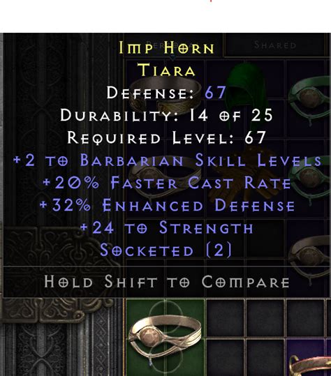 2 Barb 20 Fcr 24 Strength 2 Os Circlet Topic D2jsp