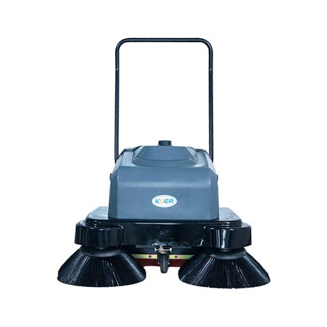 Kuer Hand Push Floor Sweeper Machine With Battery Kr Ss