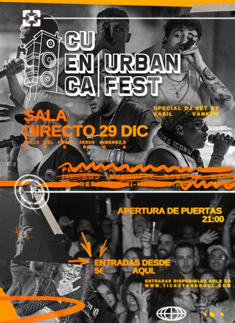 Tercera Edición De ‘cuenca Urban Fest En La Sala Directo De Cuenca