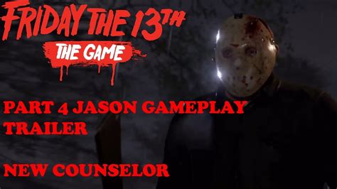 New Jason New Counselor And Double Xp Weekend Friday The 13th The Game Youtube