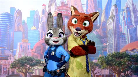 ‘Zootopia’ Characters Coming to Disney Parks - DisZine