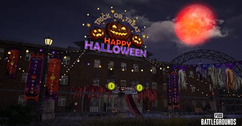 Pubg Battlegrounds Receives A Halloween Update To Erangel