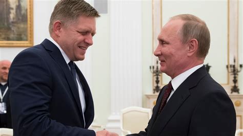 Robert Fico Slovakia Pm S Russia Ukraine Stance Resurfaces After