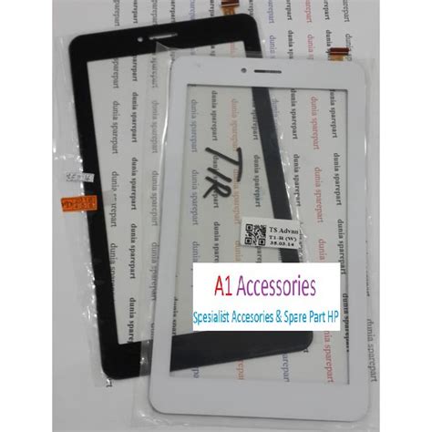 LAYAR Touchscreen TS ADVAN STAR TAB T1R Touch Screen Shopee Malaysia