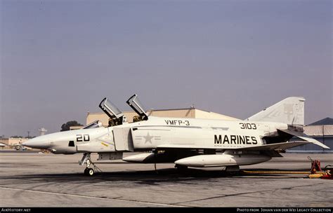 Aircraft Photo Of 153103 3103 Mcdonnell Rf 4b Phantom Ii Usa