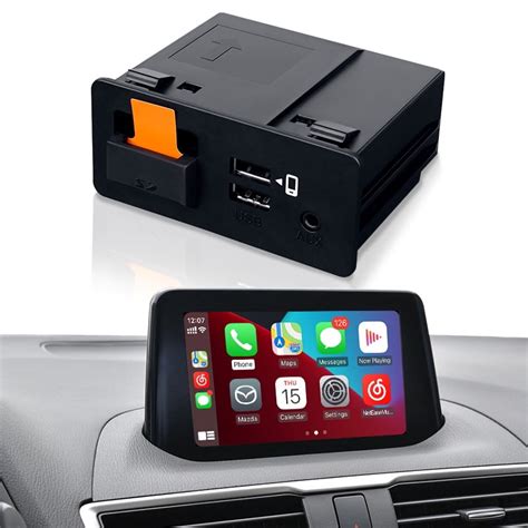 CARabc Mazda Carplay Stereo Upgrade Retrofit Kit Interface For 2014