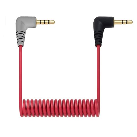 Cable Adaptador Trs A Trrs De Mm Compatible Con Rode Sc Videomic