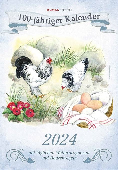 100 Jährigen Kalender 2024 Janna Loraine