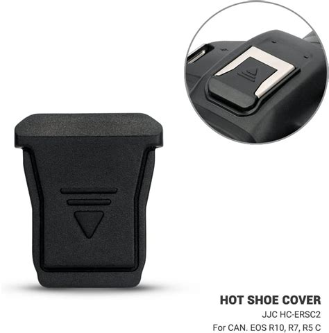 JJC Hot Shoe Cover Cap Protection For Canon EOS R R R R C Shoe Mount Contacts Replaces