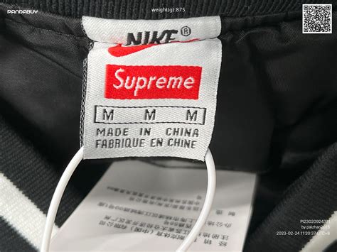 Qc Supreme Nba Teams Warm Up Jacket ¥ 28500 Rpandabuy