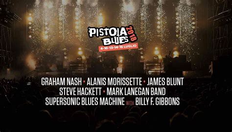 Pistoia Blues 2018 - Festival - SENTIREASCOLTARE