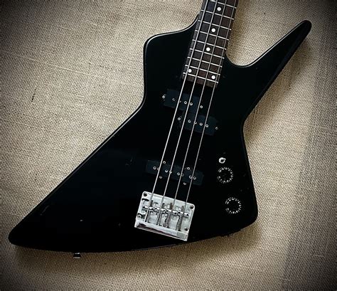 Dean Hollywood Z Bass Black Reverb