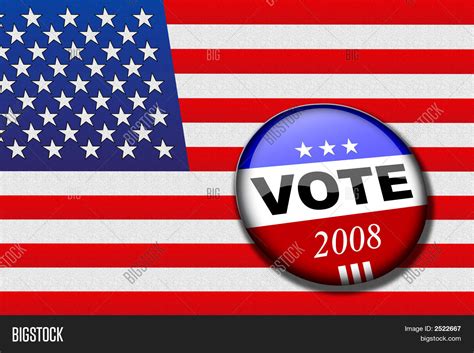 Vote Flag Image & Photo (Free Trial) | Bigstock