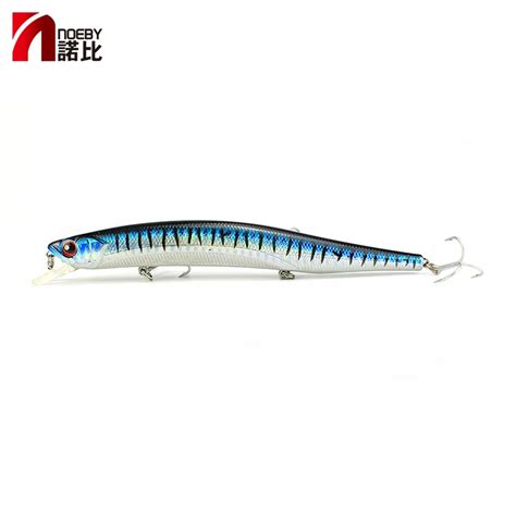 NOEBY NBL9142 Slim Minnow Fishing Lure Hard Wobblers Peche Leurre 150Mm