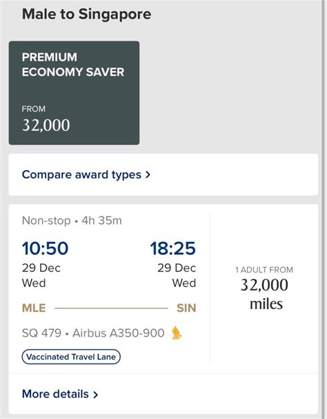 Singapore Airlines Operating Johannesburg Flights Via The Maldives