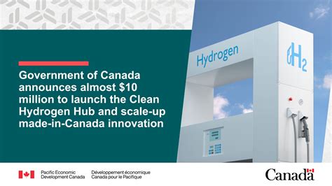 Government Of Canada Announces Almost 10 Million To Launch The Clean