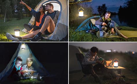 GlobaLink LED Camping Lamp Foldable Solar Camping Lantern Energy Bank