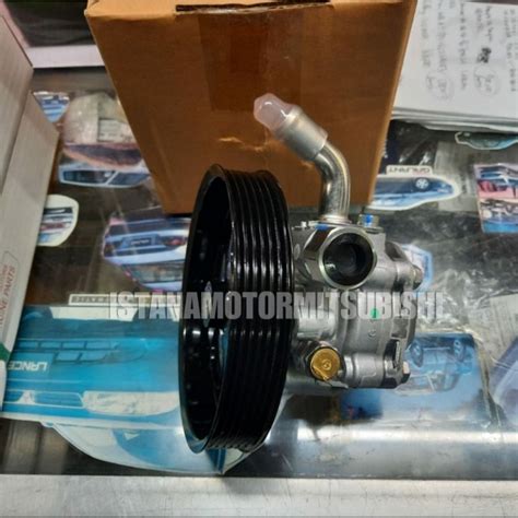 Jual Pompa Power Steering Pump Atas Original Asli Mitsubishi Pajero