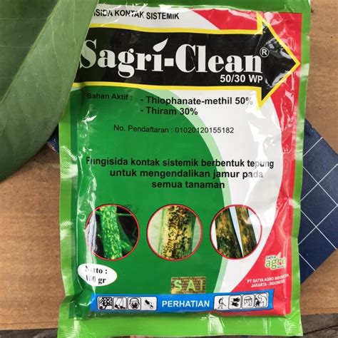 Jual Fungisida SAGRI CLEAN Bahan Aktif Thiophanate Methil Dan Thiram