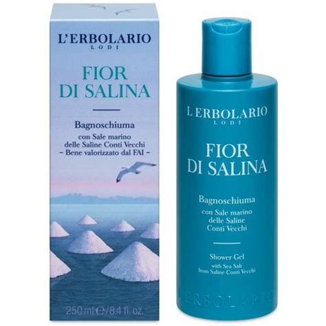 L Erbolario lerbolario fior di salina gel za tuširanje 250 ml ePonuda