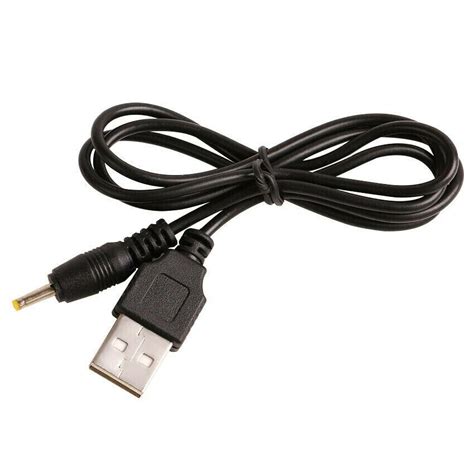 Stromkabel Usb Kabel Auf Dc Hohlstecker Stecker V Ladekabel Mm X