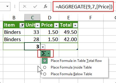 Gegevens Toevoegen Aan Excel Tabel Met Totaalrij Bend