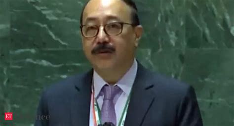 Unsc Harsh Shringla India Committed To Nuclear Weapon Free World