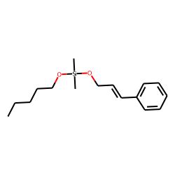 Silane Dimethyl 3 Phenylprop 2 Enyloxy Pentyloxy Chemical