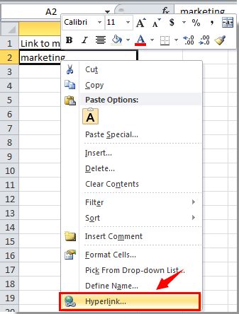 Wie Erstelle Ich Einen Hyperlink Zu Einem Bestimmten Ordner In Excel