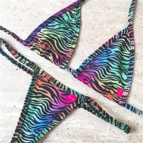 Desired Prey Micro Bikini Zebra Print To Look Astonishing