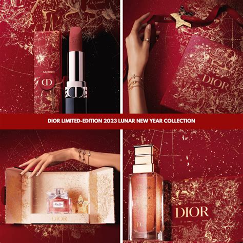 Sneak Peek Dior Limited Edition 2023 Lunar New Year Collection Beautyvelle Makeup News