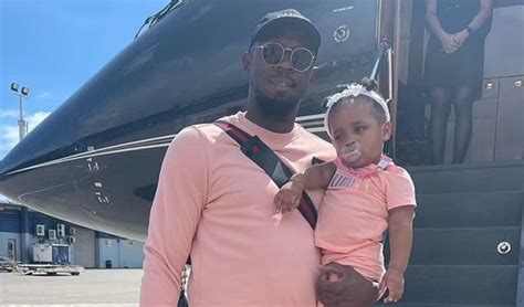 Usain Bolt Shares Emotional Message To Daughter Olympia Bolt For Her