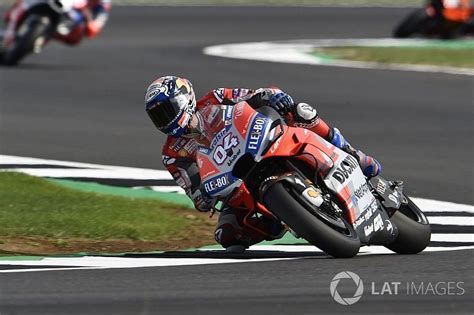 La Ducati De Dovizioso Domina El Primer D A En Silverstone