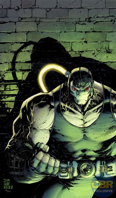 Jim Lee Captures A Furiously Muscular Bane In New Batman Variant Bane