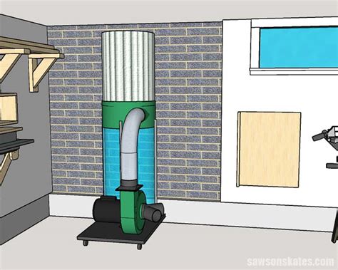 My 12x13 Small Woodshop Layout (Space-Saving Ideas) | Saws on Skates®