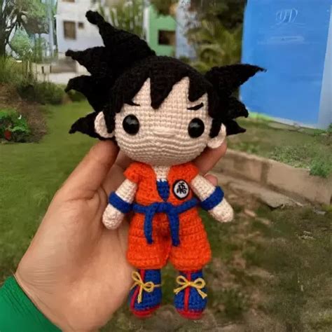 Goku Amigurumi Free Pattern In Crochet Projects Crochet Cat