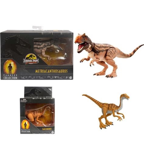 BIB JURASSIC WORLD HAMMOND COLLECTION METRIACANTHOSAURUS GALLIMIMUS