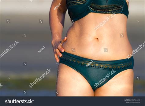 Woman Bikini Body Sexy On Beach Stock Photo Shutterstock