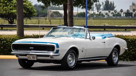 1967 Chevrolet Camaro Rsss Convertible At Dallas 2015 As F1621