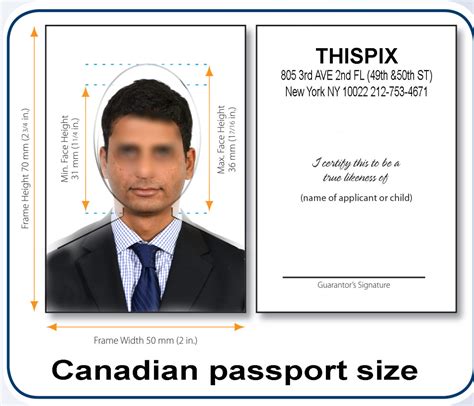 Canadian Passport Photos ThisPix Passport Photo Professional