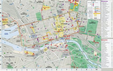 Printable Map Of Melbourne Printable Maps