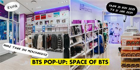 BTS Pop Up Space Of BTS Is Returning With Merch Photo Ops