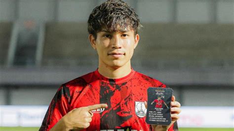 Absen Dua Pertandingan Persis Solo Ryo Matsumura Sudah Kembali