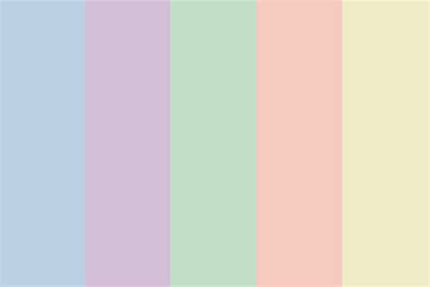 23 Soft Pastel Color Palette Ideas: With Hex Color Codes