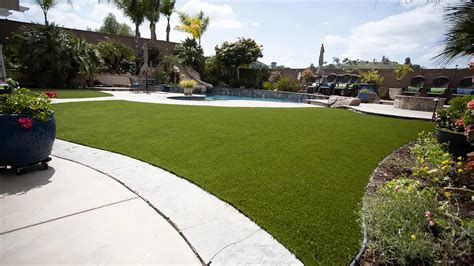 Top Quality Residential Artificial Turf Installation