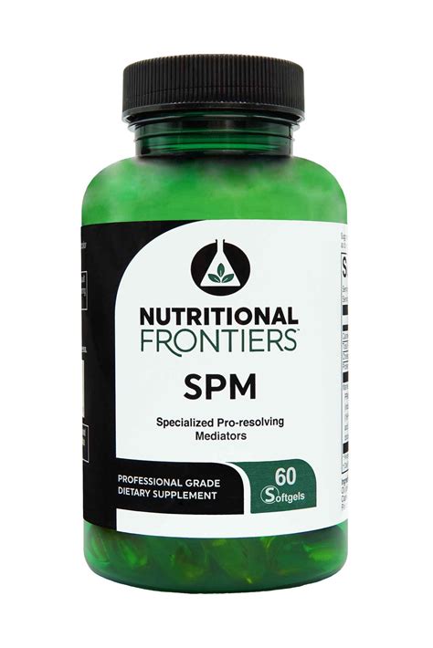 Spm Ct Nutritional Frontiers